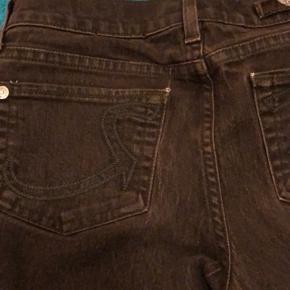 Rock & Republic Dark Brown Jeans - Picture 6 of 6